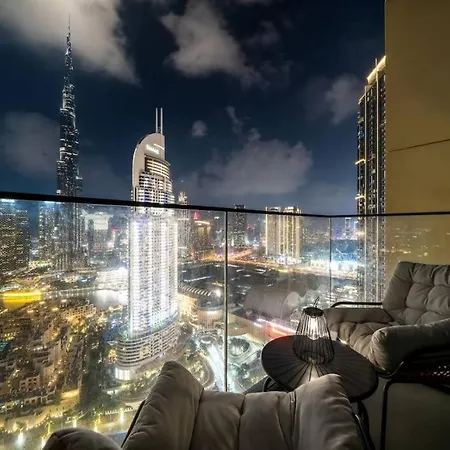 Mesmerizing View Of Burj Khalifa Dubai Exterior photo