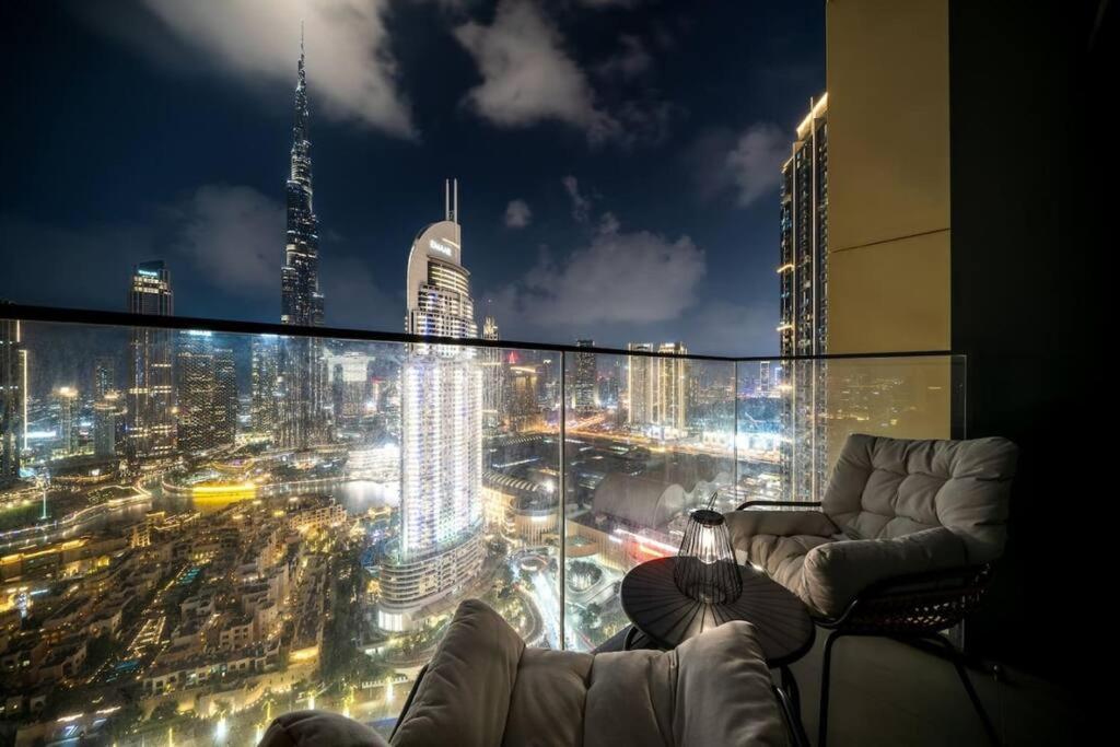 Mesmerizing View Of Burj Khalifa Appartement