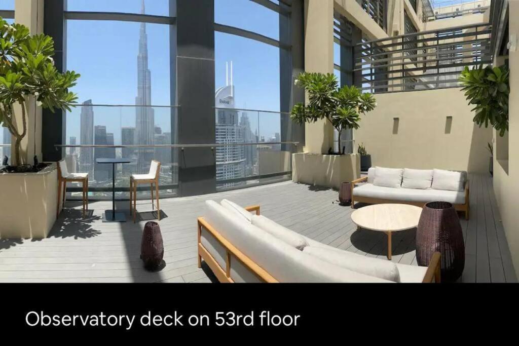 Mesmerizing View Of Burj Khalifa Appartement Dubai