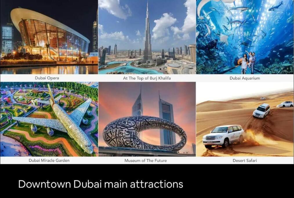 Mesmerizing View Of Burj Khalifa Appartement *