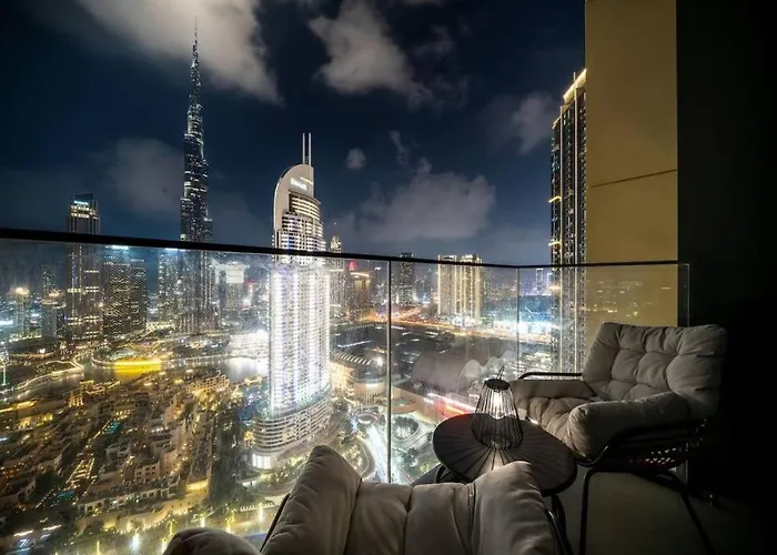 Mesmerizing View Of Burj Khalifa
