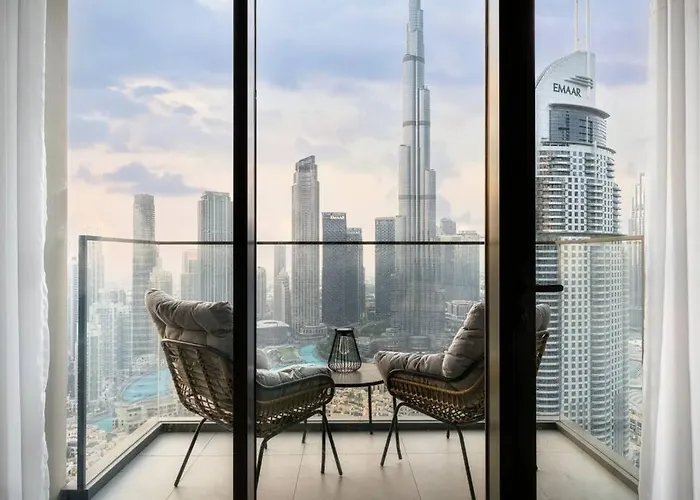 Mesmerizing View Of Burj Khalifa